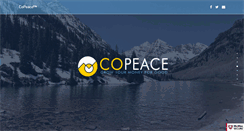 Desktop Screenshot of copeace.com